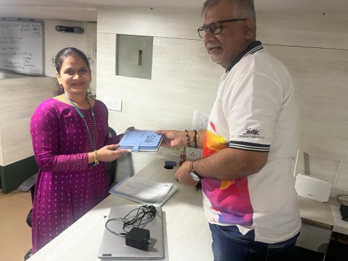 Anjali Swami - Parth Infotech