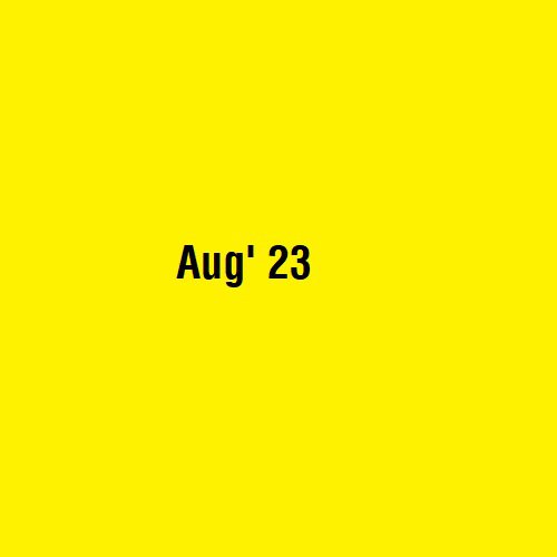 Top RM August 2023